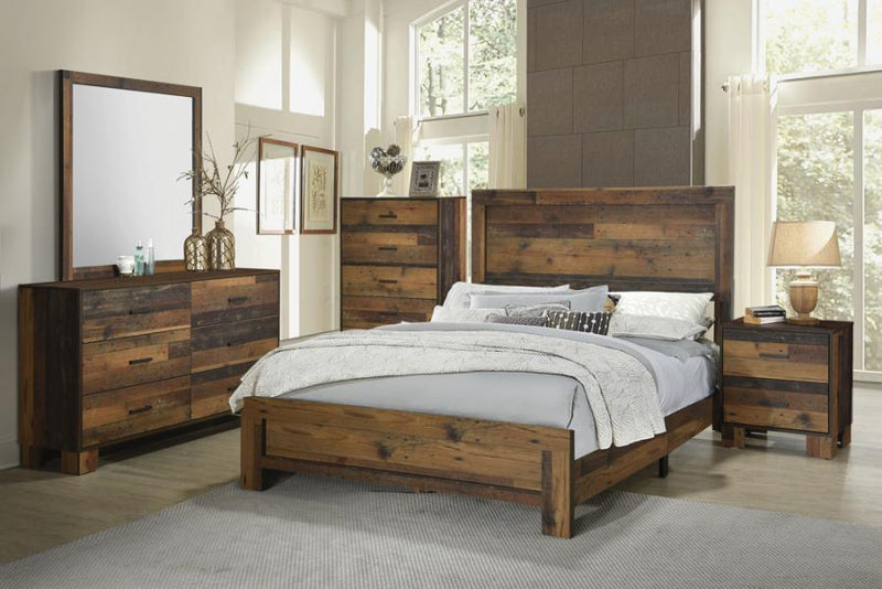 Sidney - Panel Bedroom Set.