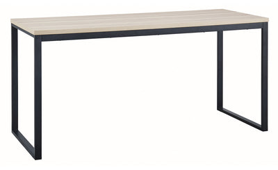 Waylowe - Natural / Black - Home Office Desk.