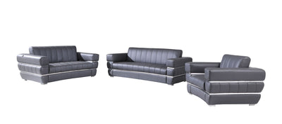 904 - Italian Sofa Set - 3 Piece Living Room Sets - Grand Furniture GA