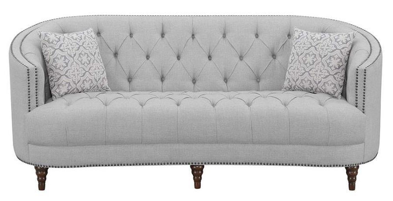 Avonlea - Upholstered Sloped Arm Sofa.