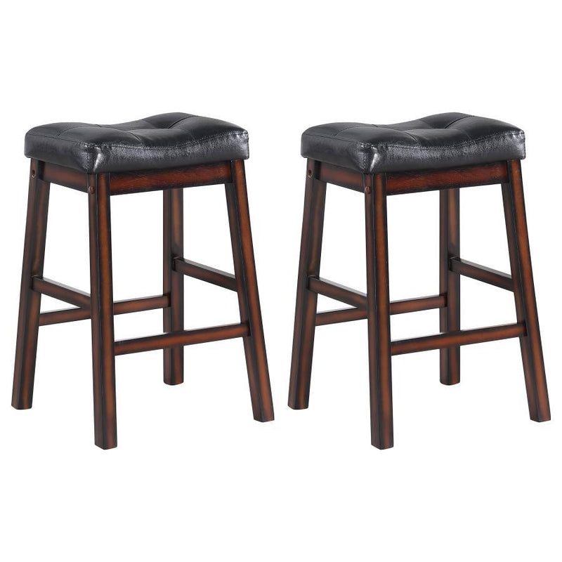 Donald - Upholstered Stools (Set of 2).