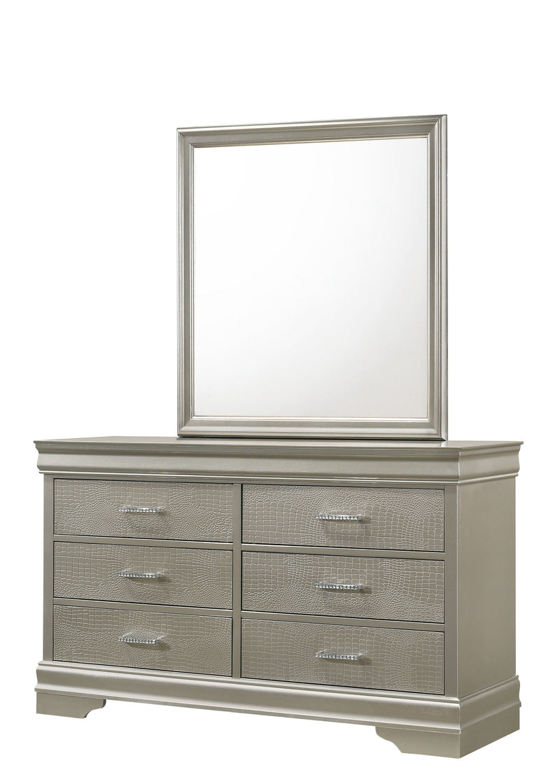 Amalia - Dresser, Mirror - Grand Furniture GA