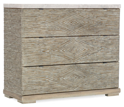 Amani - Three-Drawer Accent Chest - Accent Chests - Grand Furniture GA