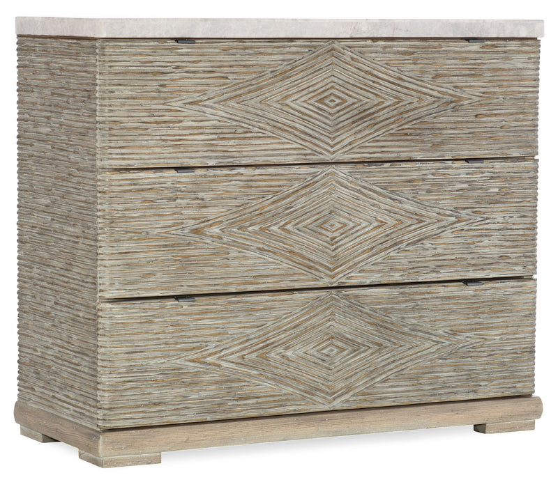 Amani - Three-Drawer Accent Chest - Accent Chests - Grand Furniture GA