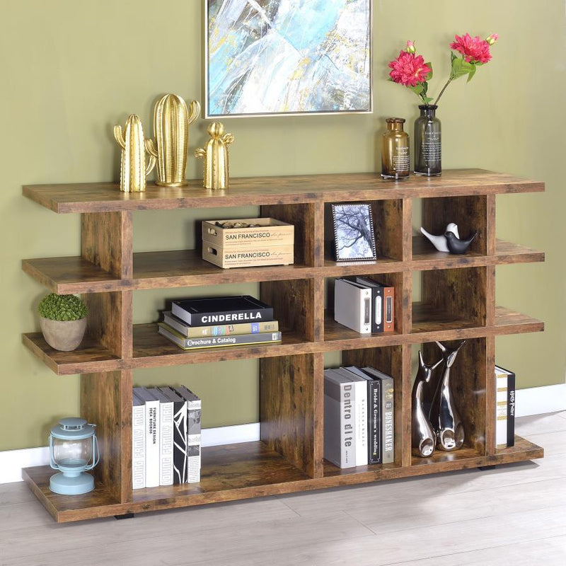 Santos - 3-tier Bookcase