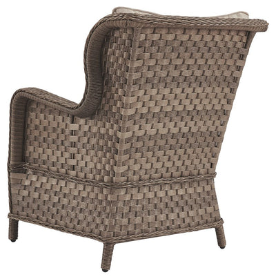 Clear Ridge - Light Brown - Lounge Chair W/Cushion (Set of 2).