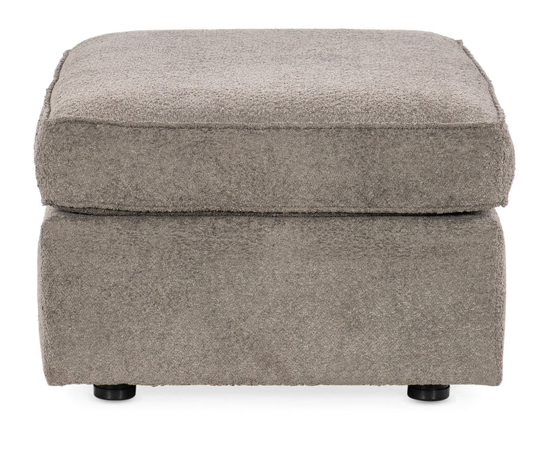 Chelsea - Bumper Ottoman - Gray