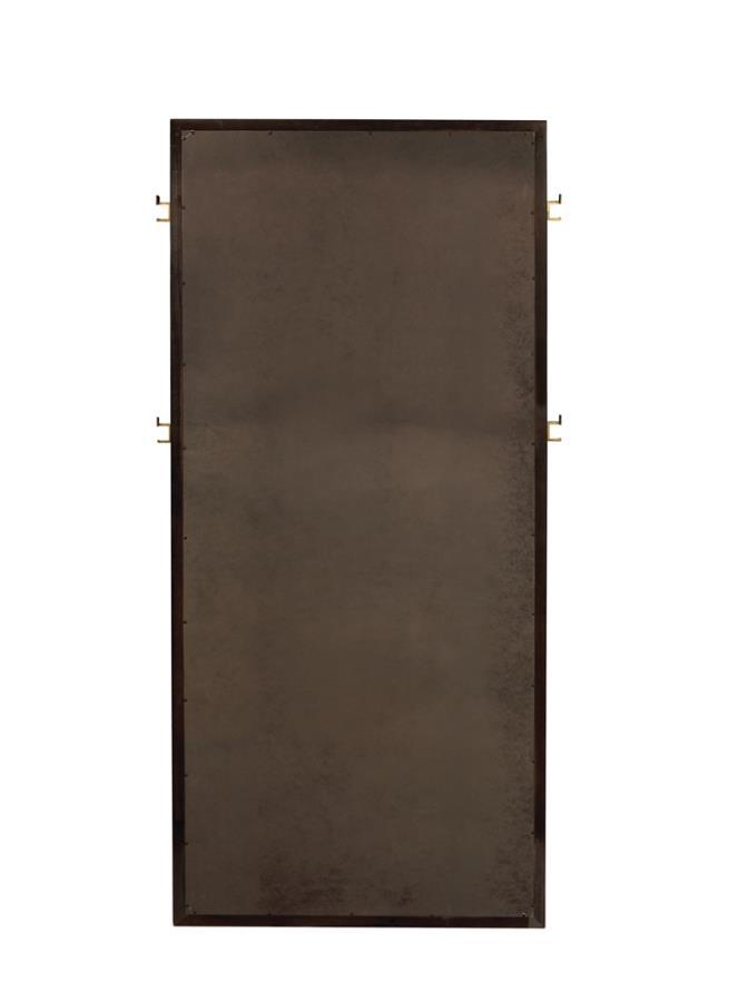 Durango - Floor Dresser Mirror - Smoked Peppercorn.