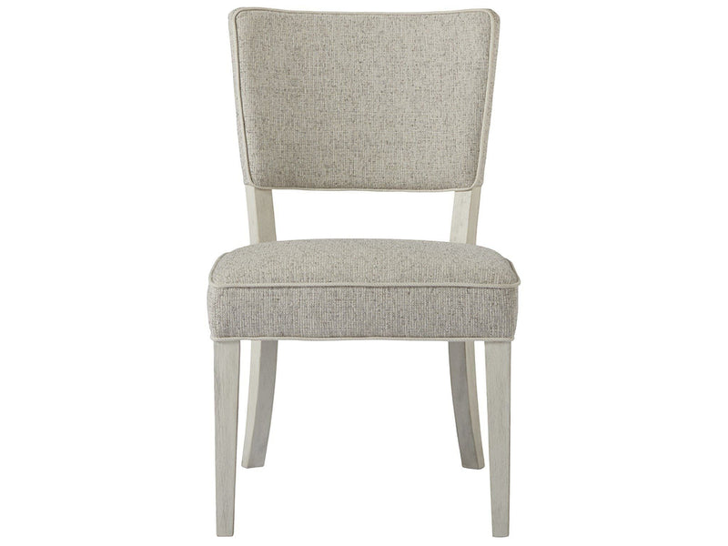 Escape - Destin Side Chair (Set of 2) - Pearl Silver.