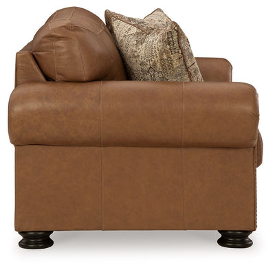 Carianna - Caramel - Loveseat.