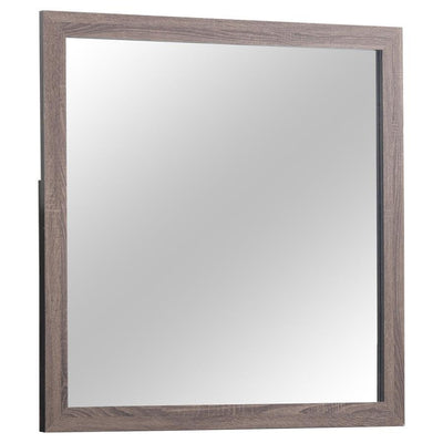 Brantford - Rectangle Dresser Mirror.