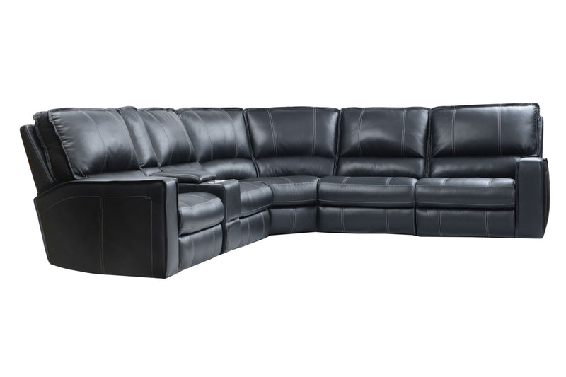 Rockford - 6 Piece Modular Power Reclining Sectional