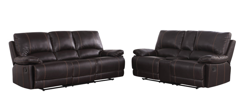 9345 - Reclining Sofa Set - Reclining Sofas & Loveseats - Grand Furniture GA