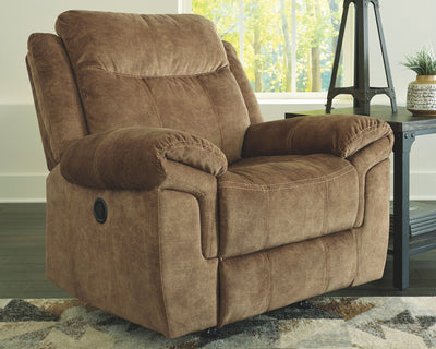 Huddle-up - Nutmeg - Rocker Recliner.