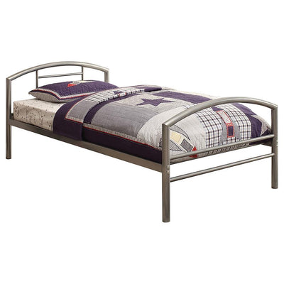 Baines - Metal Bed with Arched Headboard - Grand Furniture GA