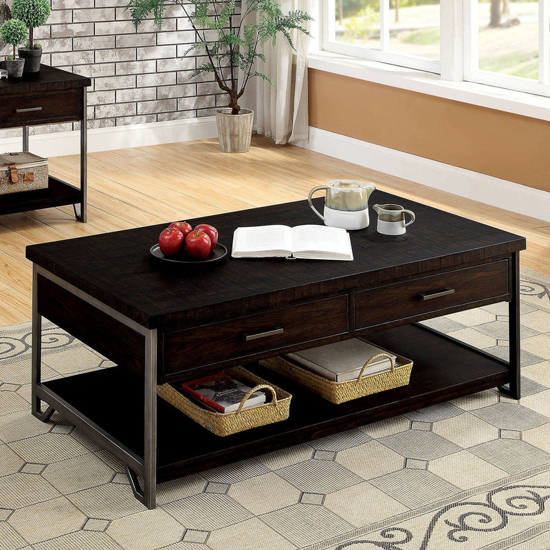 Wasta - Coffee Table - Dark Oak