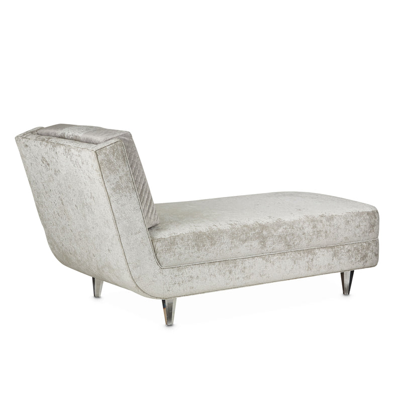 Lanna - Armless Chaise - Storm/Silver Mist