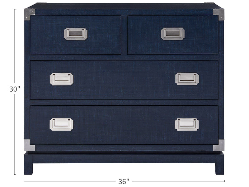 Escape - Coastal Campaign Chest - Blue.