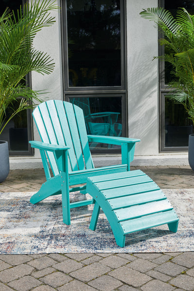 Sundown Treasure - 2 Pc. - Adirondack Chair And Ottoman