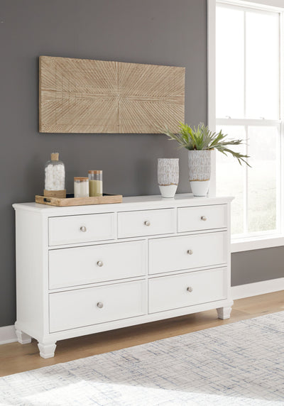 Fortman - White - Dresser.