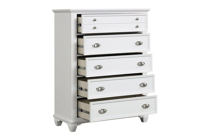 Jamestown - Chest - White