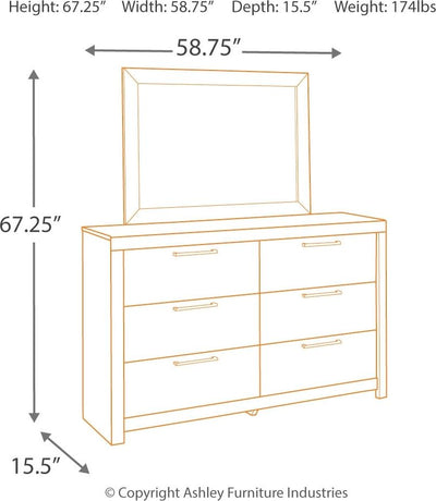 Derekson - Youth Panel Bedroom Set