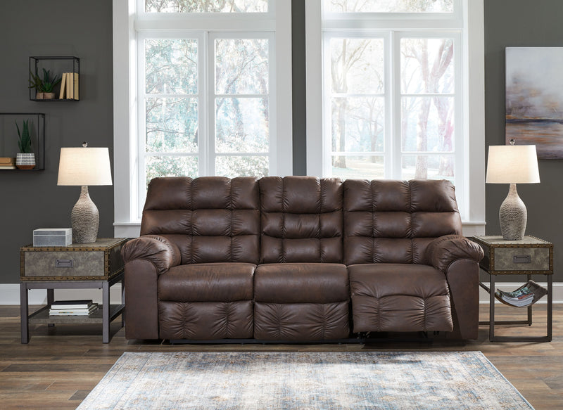 Derwin - Reclining Sofa