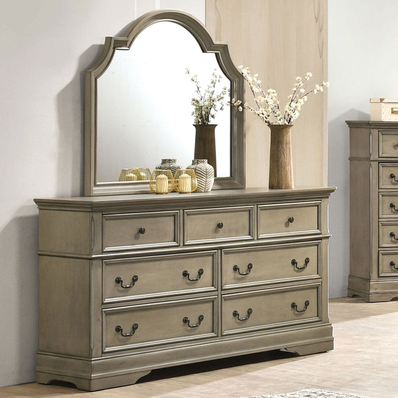 Lasthenia - Dresser - Antique Warm Gray