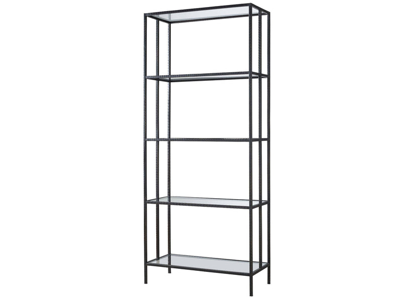 Curated - Industrial Etagere - Black.