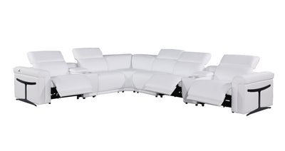 1126 - Power Reclining Sectional