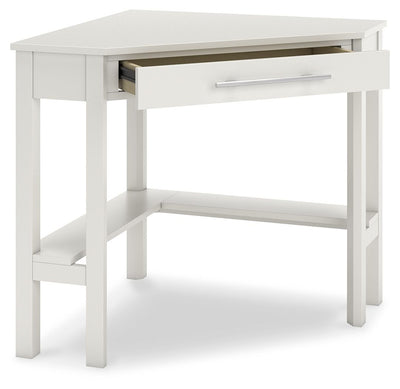 Grannen - White - Home Office Corner Desk.