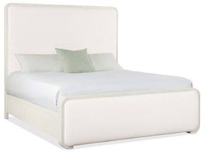 Serenity - Ashore Upholstered Panel Bed.