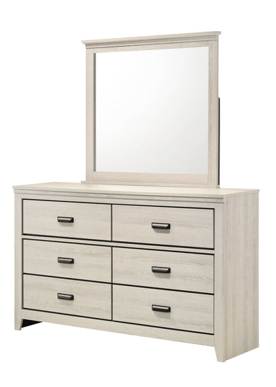 Carter - Dresser, Mirror - Grand Furniture GA