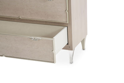 Camden Court - 6-Drawer Chest - Pearl.