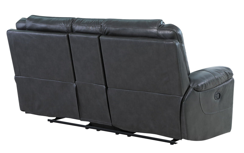 5108 - Air Match Reclining Console Loveseat.