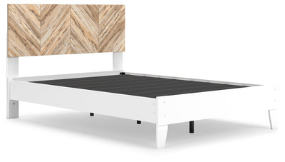 Piperton - Panel Platform Bed