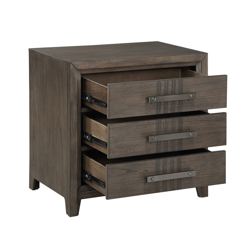 Landon - Nightstand - Walnut