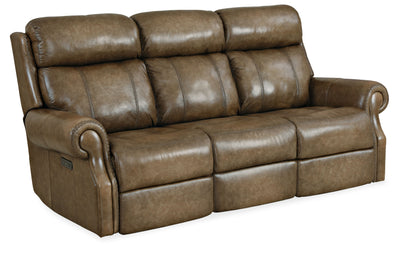 Brooks - Power Sofa With Power Headrest.