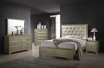 Beaumont - Upholstered Bed - Grand Furniture GA