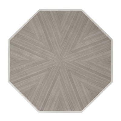 Lanterna - Octagonal Dining Table - Silver Mist