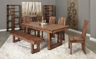 Brownstone - Solid Wood Table.