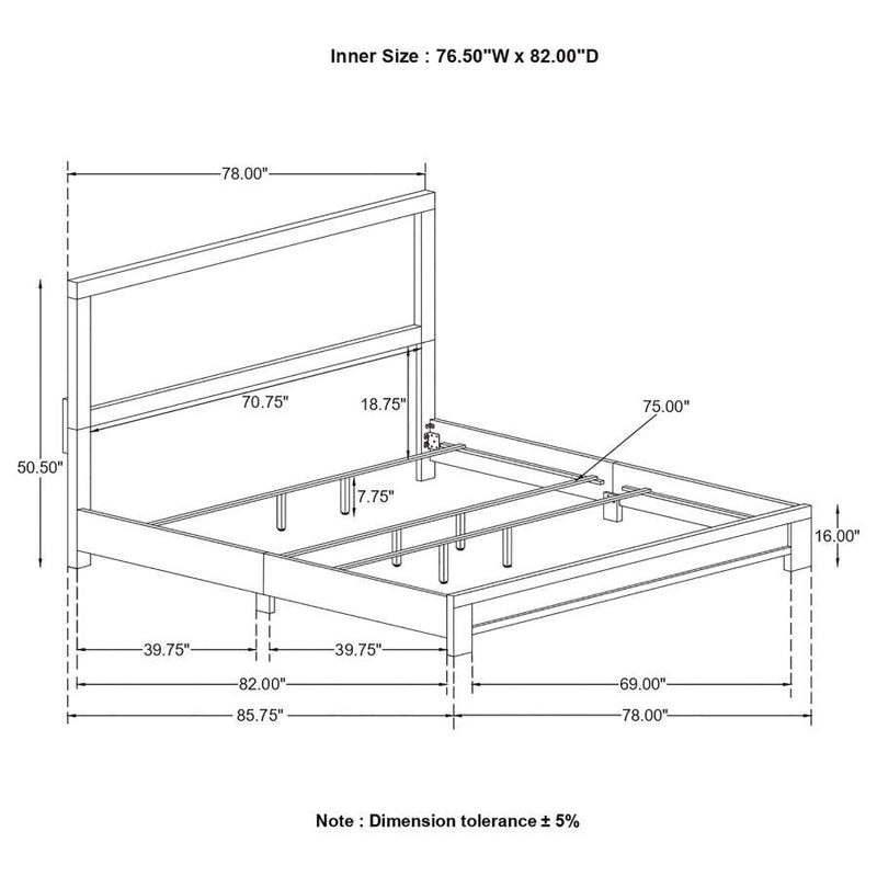 Sidney - Panel Bed - Grand Furniture GA