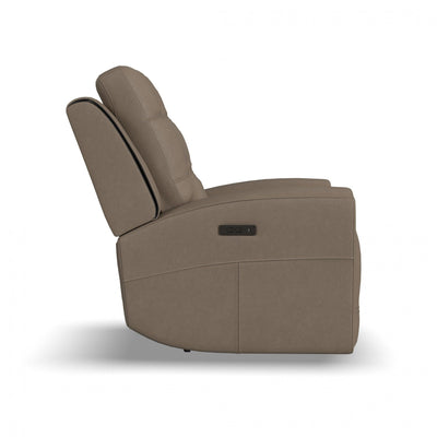 Iris - Power Recliner with Power Headrest