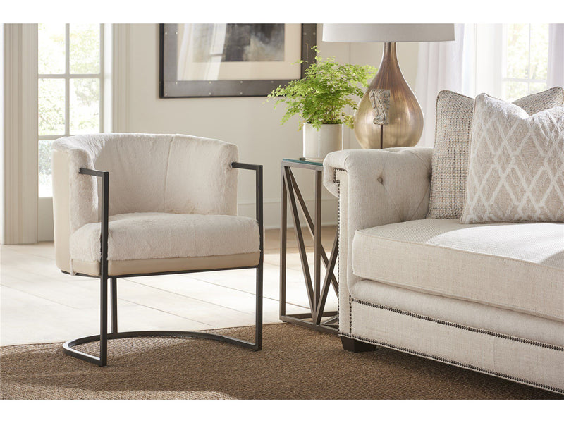 Curated - Alpine Valley Accent Chair - Beige.