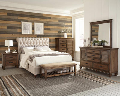 Devon - Upholstered Bedroom Set.