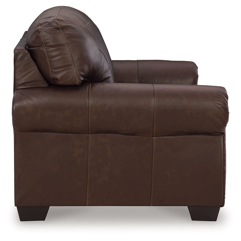 Colleton - Dark Brown - Loveseat.