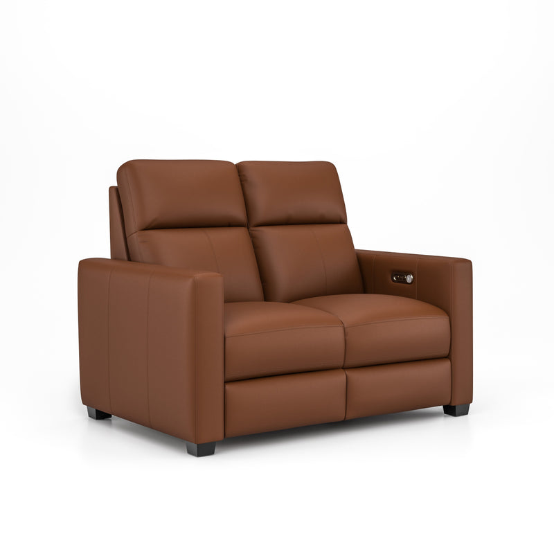 Broadway - Power Reclining Loveseat with Power Headrests