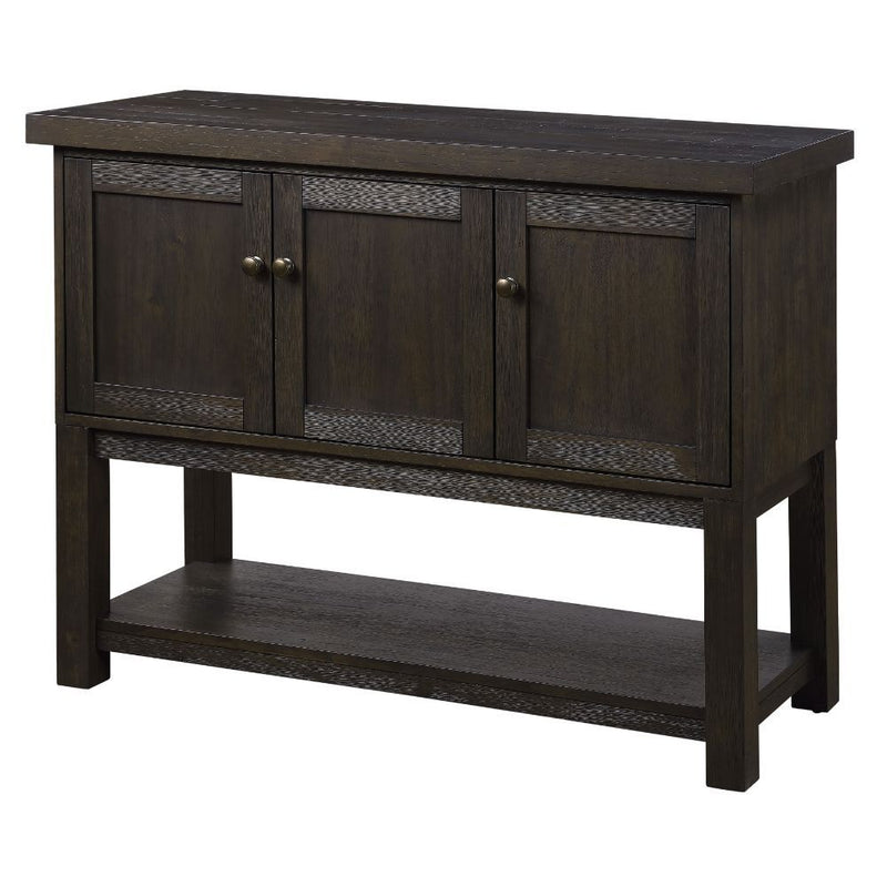 Haddie - Server - Distressed Walnut - Grand Furniture GA