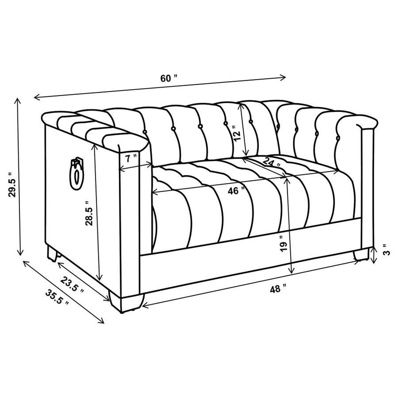 Chaviano - Contemporary Living Room Set - Grand Furniture GA