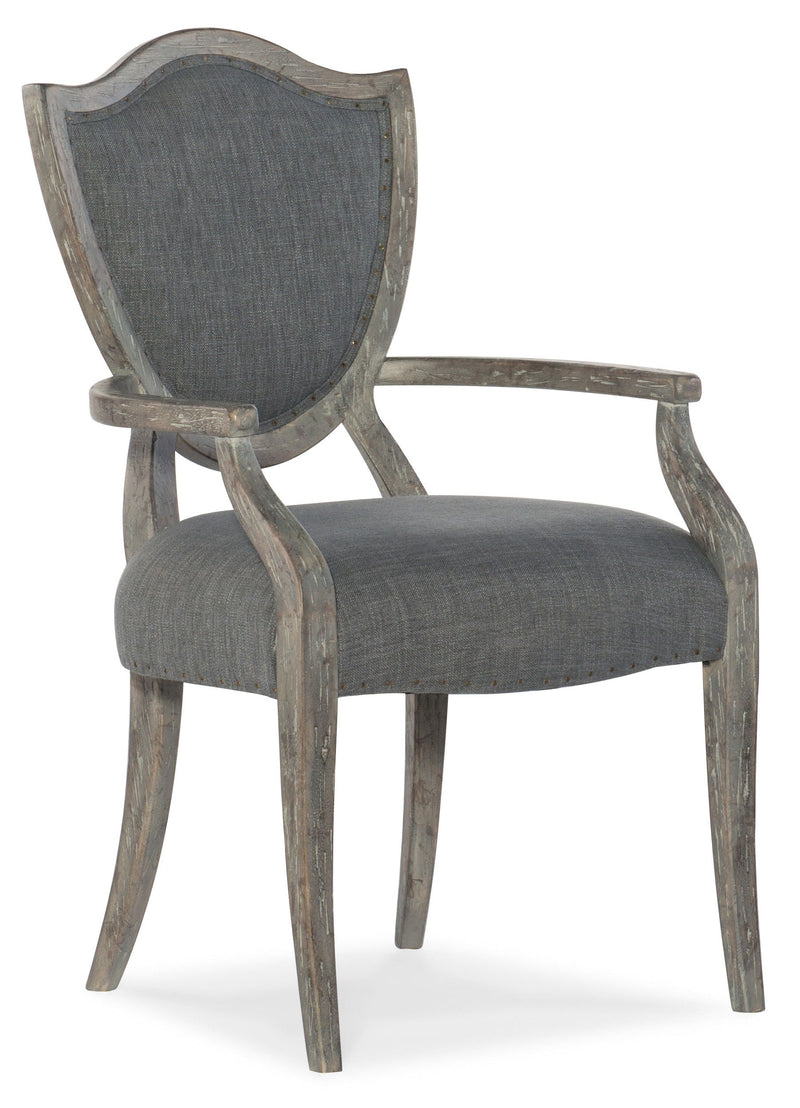 Beaumont - Shield-Back Arm Chair.